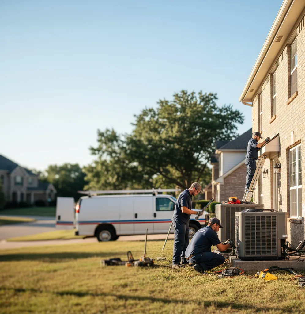 AC Installation in Clear Lake, WI